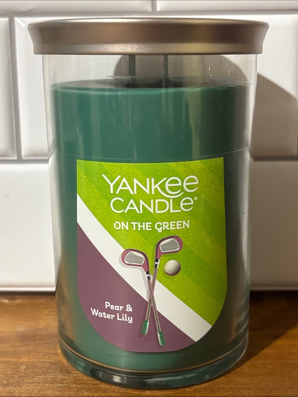 Yankee Candle On The Green Large Jar